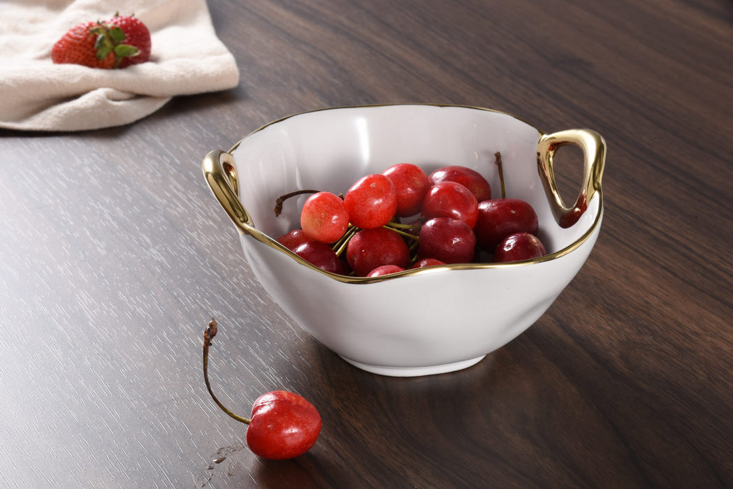 Pampa Bay Golden Handles Snack Bowl