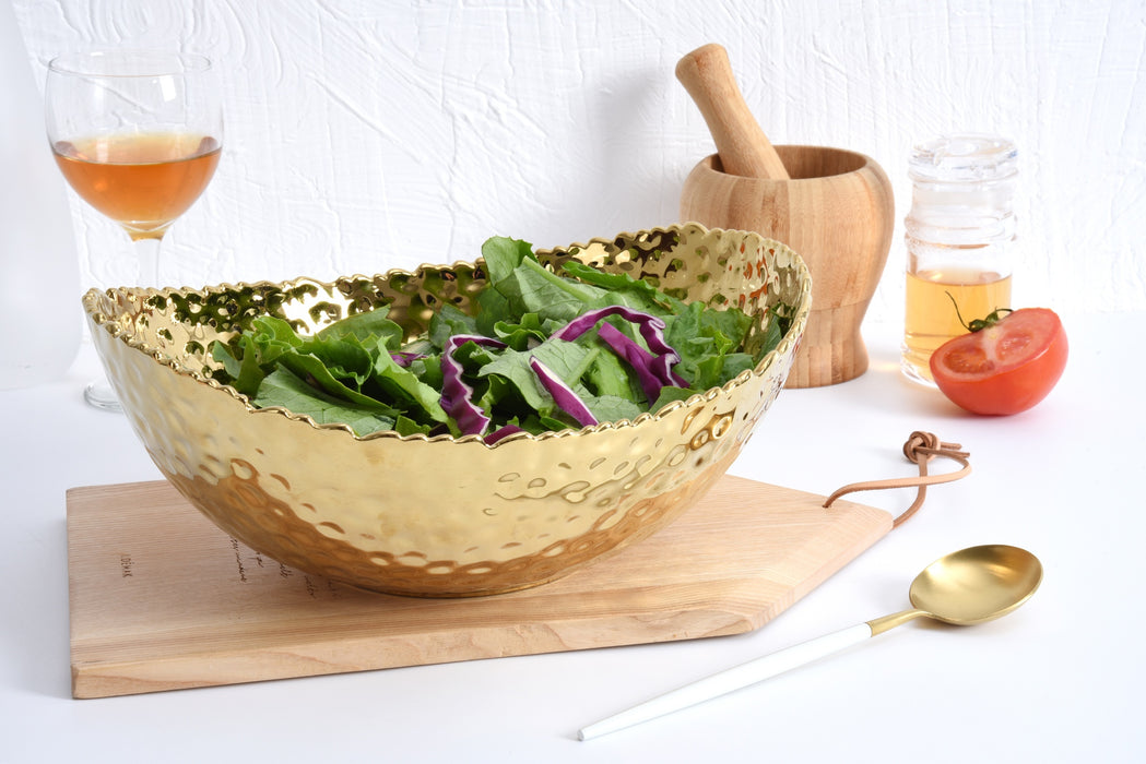 Pampa Bay Golden Millennium Large Oval Bowl