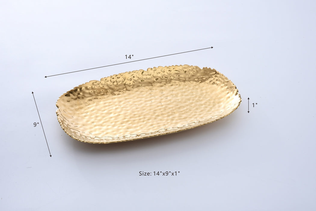 Pampa Bay Golden Millennium Medium Serving Platter