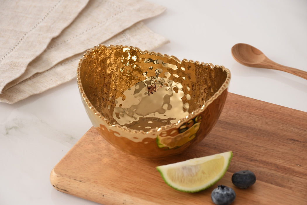Pampa Bay Golden Millennium Small Oval Bowl