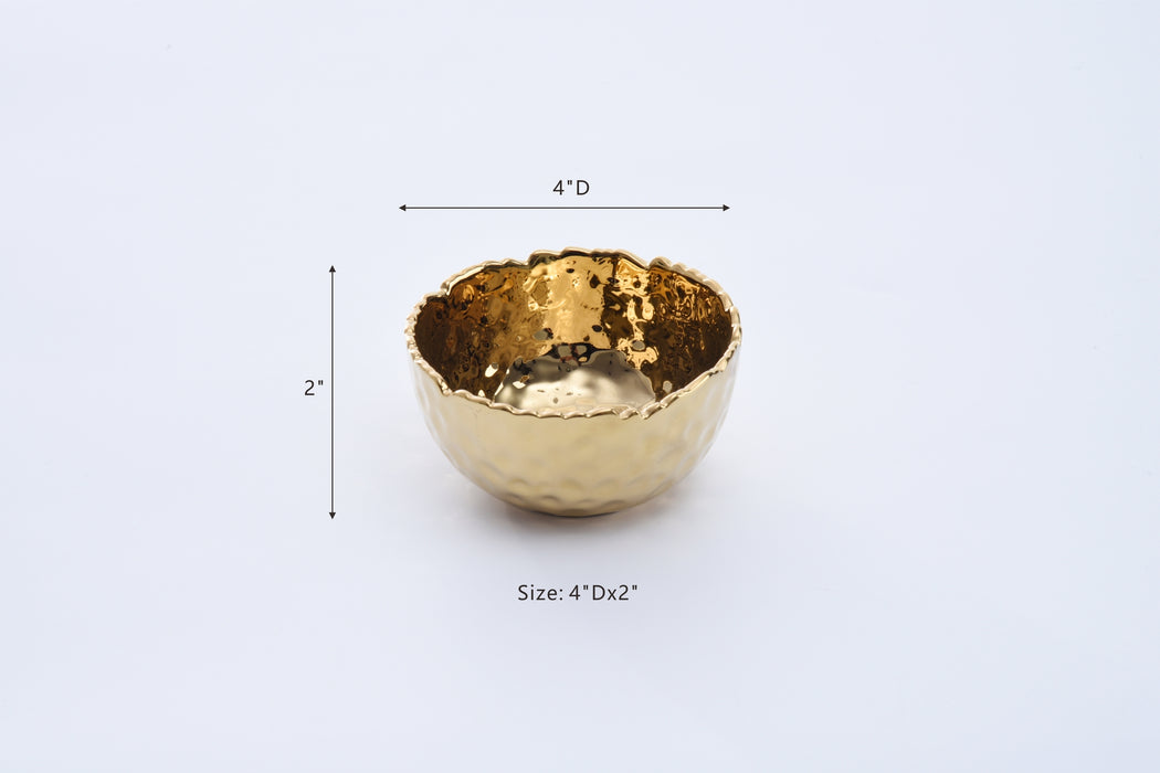 Pampa Bay Golden Millennium Snack Bowl