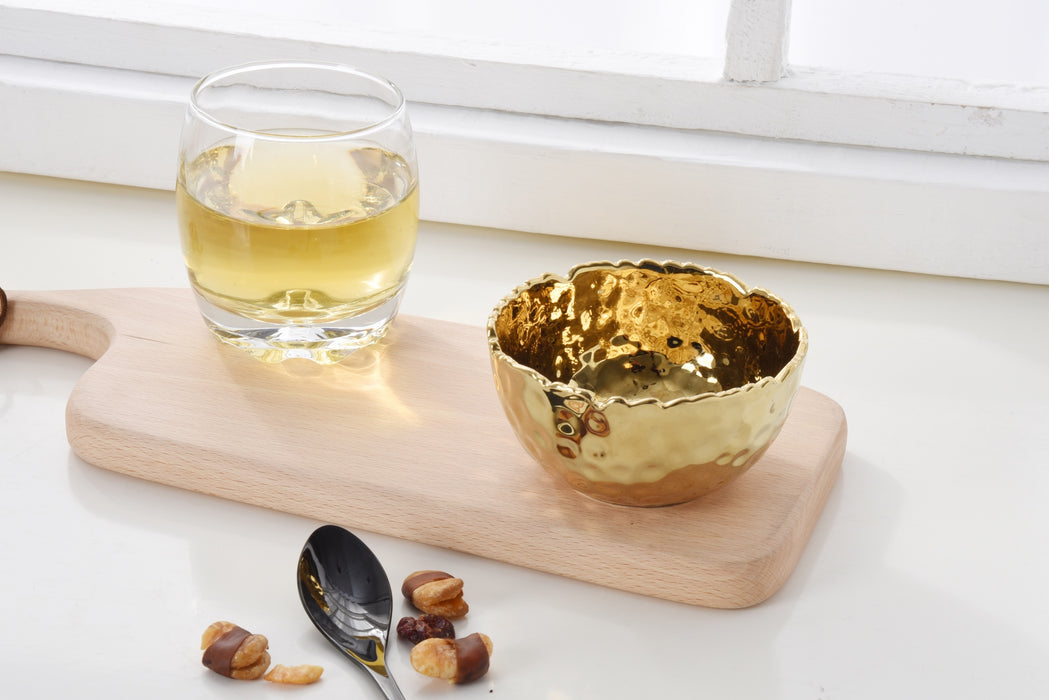 Pampa Bay Golden Millennium Snack Bowl