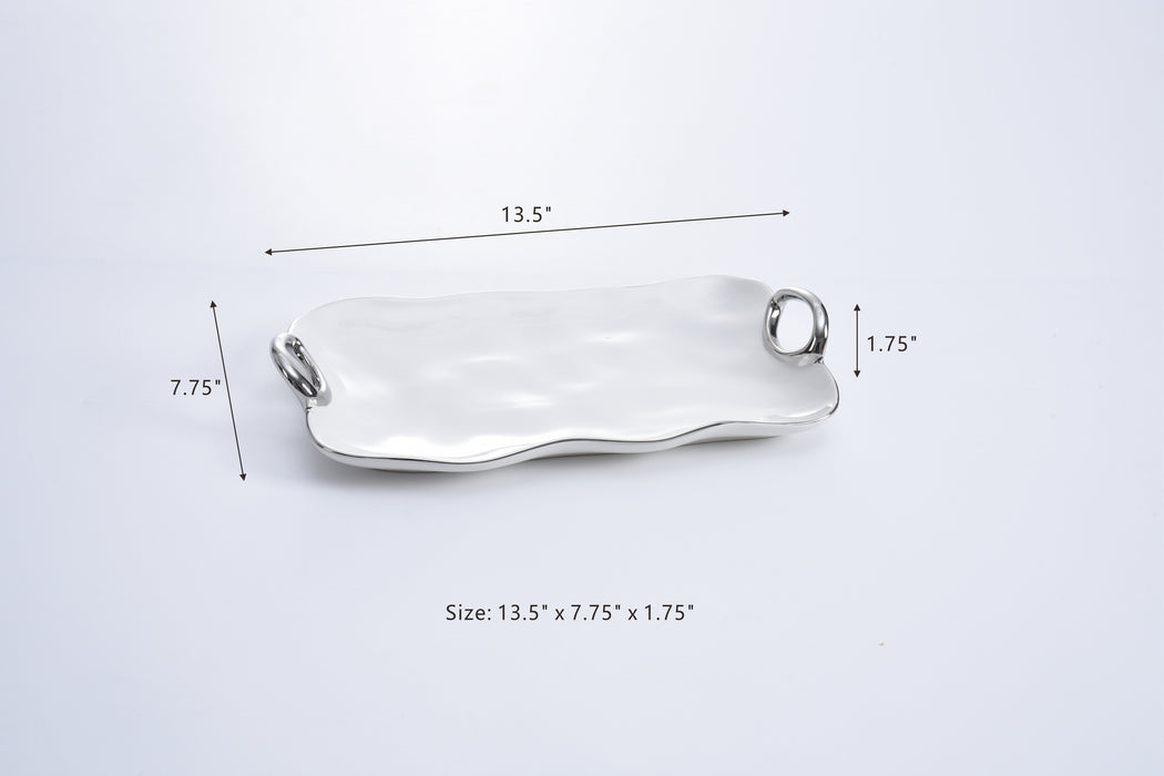 Pampa Bay Handle With Style Medium Platter