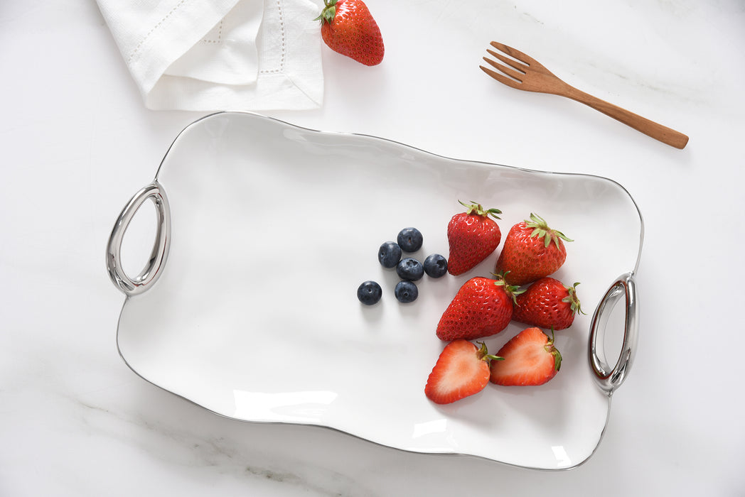 Pampa Bay Handle With Style Small Platter