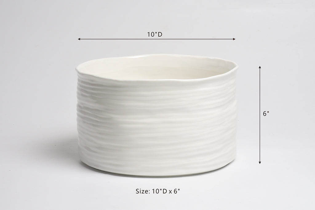 Pampa Bay Le Blanc Large Bowl