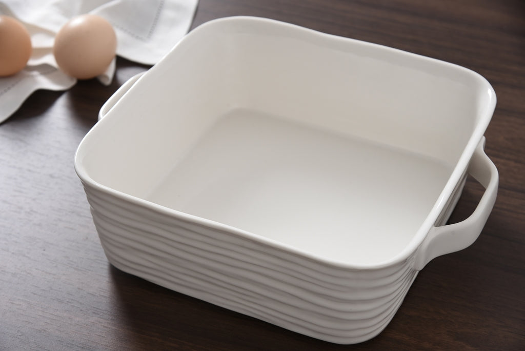 Pampa Bay Le Blanc Square Baking Dish