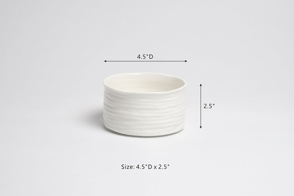 Pampa Bay Le Blanc Snack Bowl