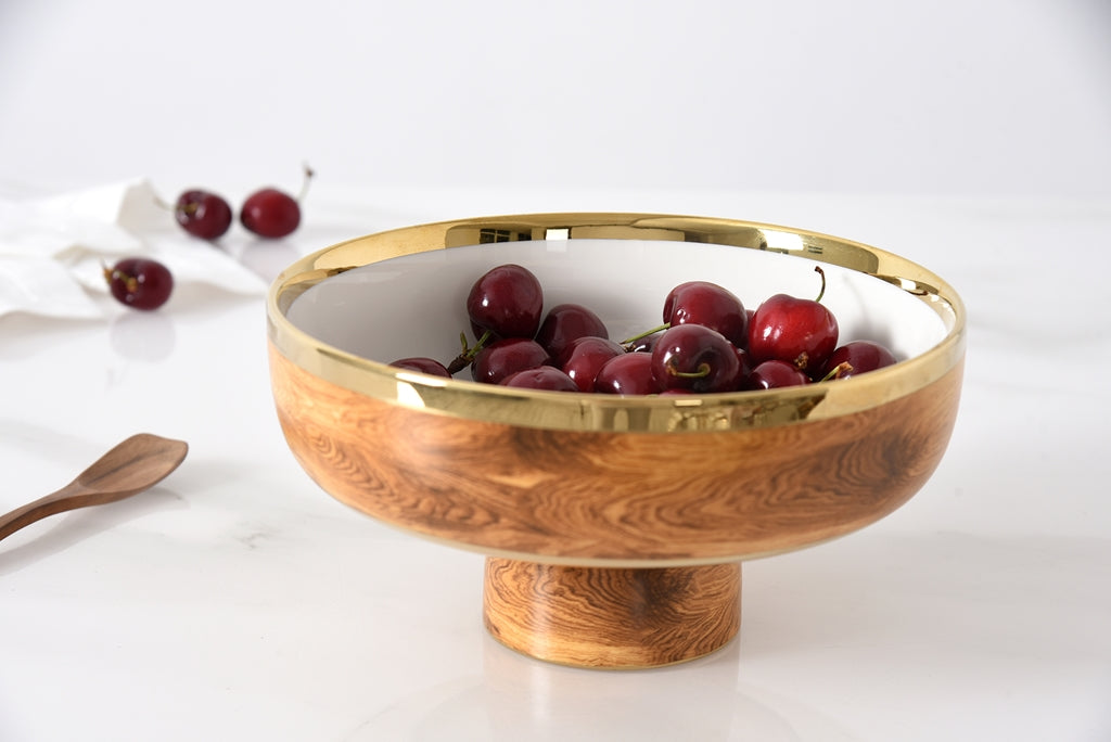 Pampa Bay Madera Medium Footed Bowl