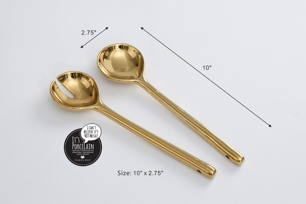 Pampa Bay Madera Salad Servers