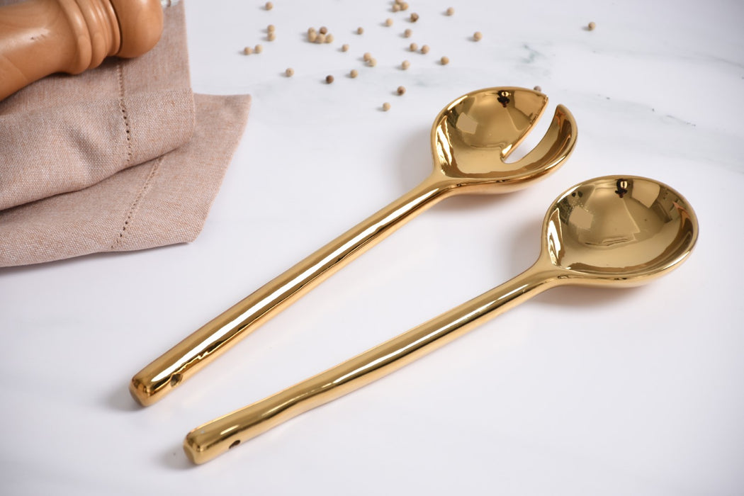 Pampa Bay Madera Salad Servers