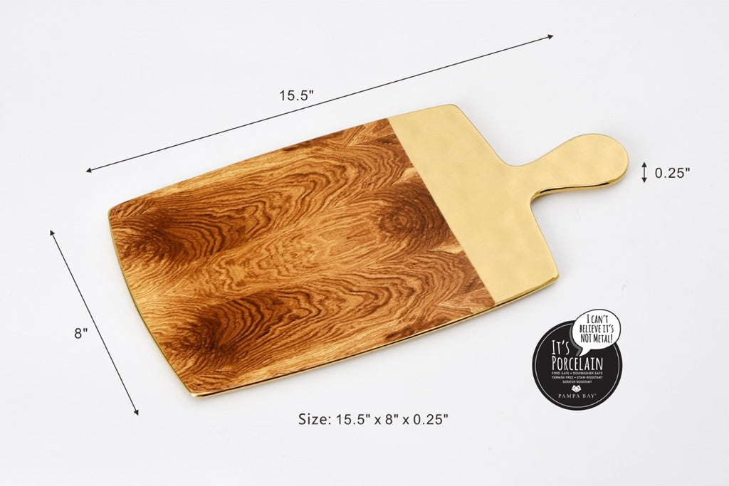 Pampa Bay Madera Serving Board