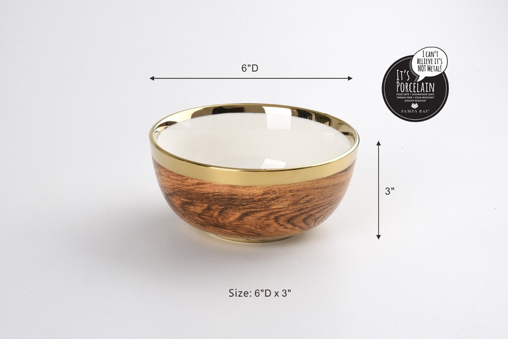 Pampa Bay Madera Small Bowl
