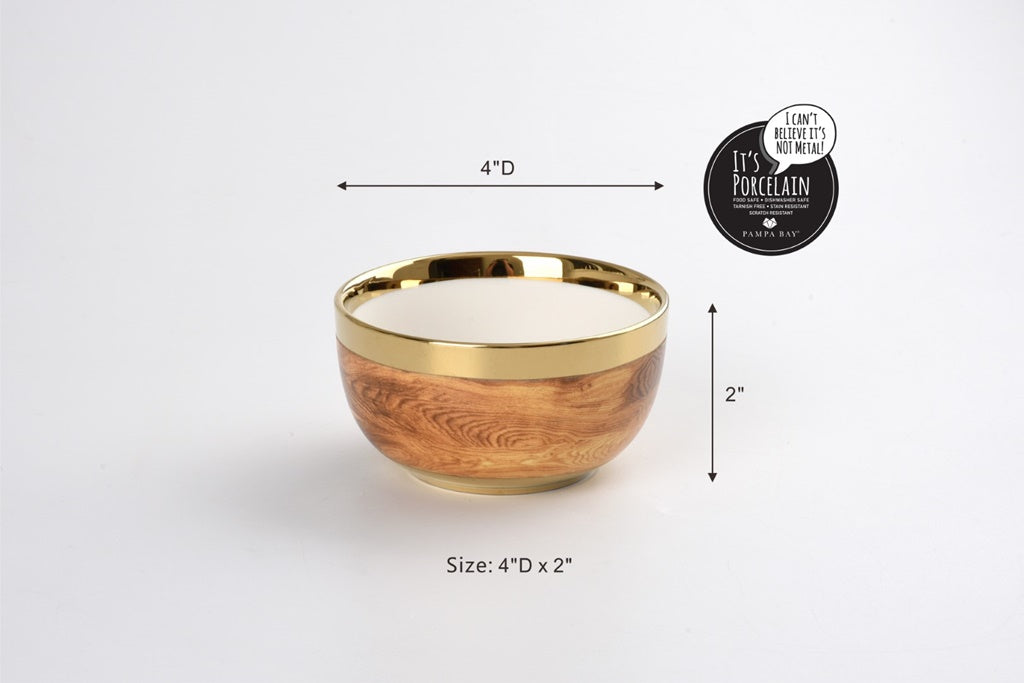 Pampa Bay Madera Snack Bowl