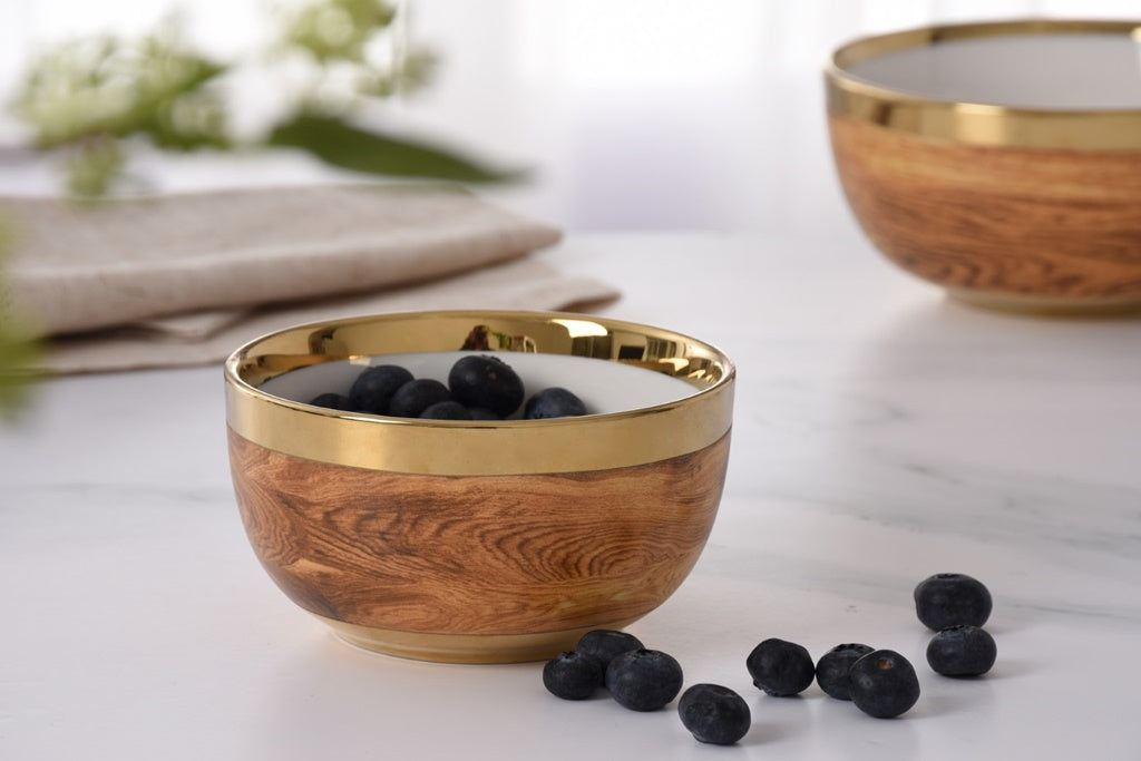 Pampa Bay Madera Snack Bowl