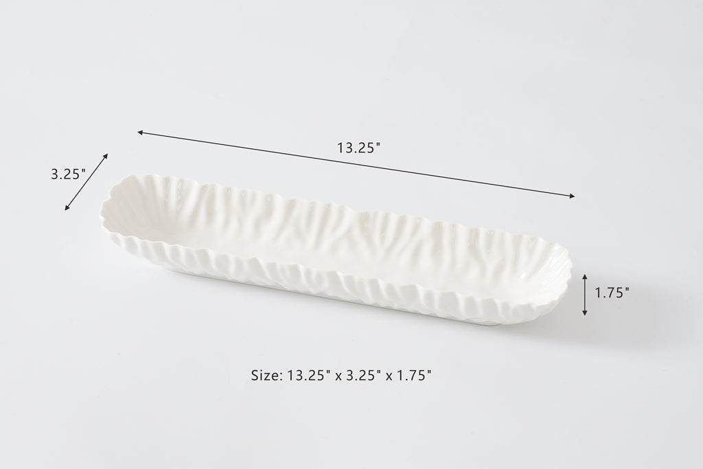 Pampa Bay Mascali Bianca Cracker Tray