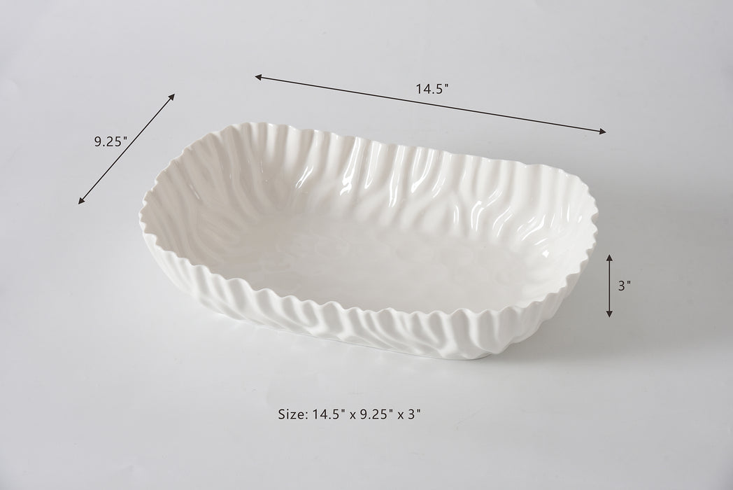 Pampa Bay Mascali Bianca Large Deep Server