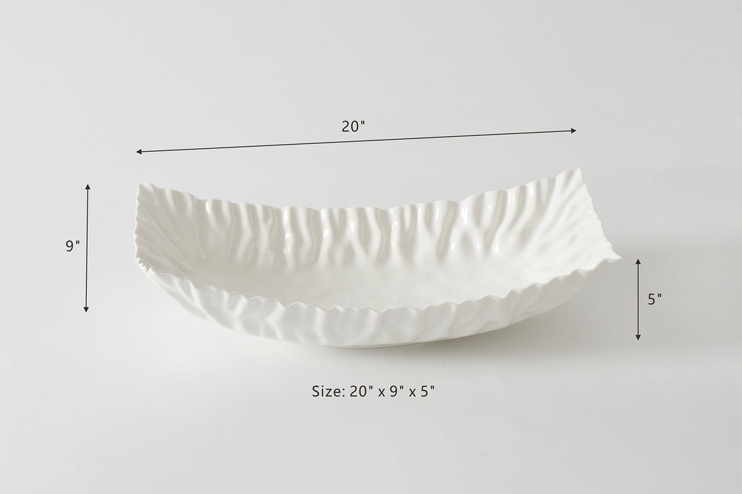 Pampa Bay Mascali Bianca Rectangular Center Piece