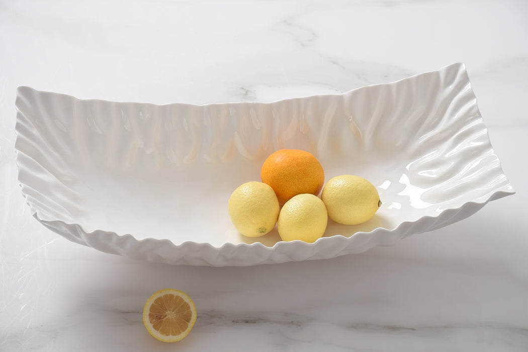 Pampa Bay Mascali Bianca Rectangular Center Piece