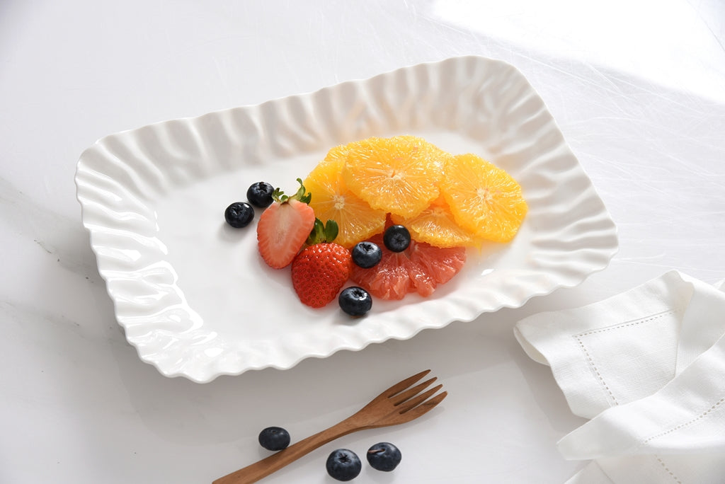 Pampa Bay Mascali Bianca Small Deep Tray
