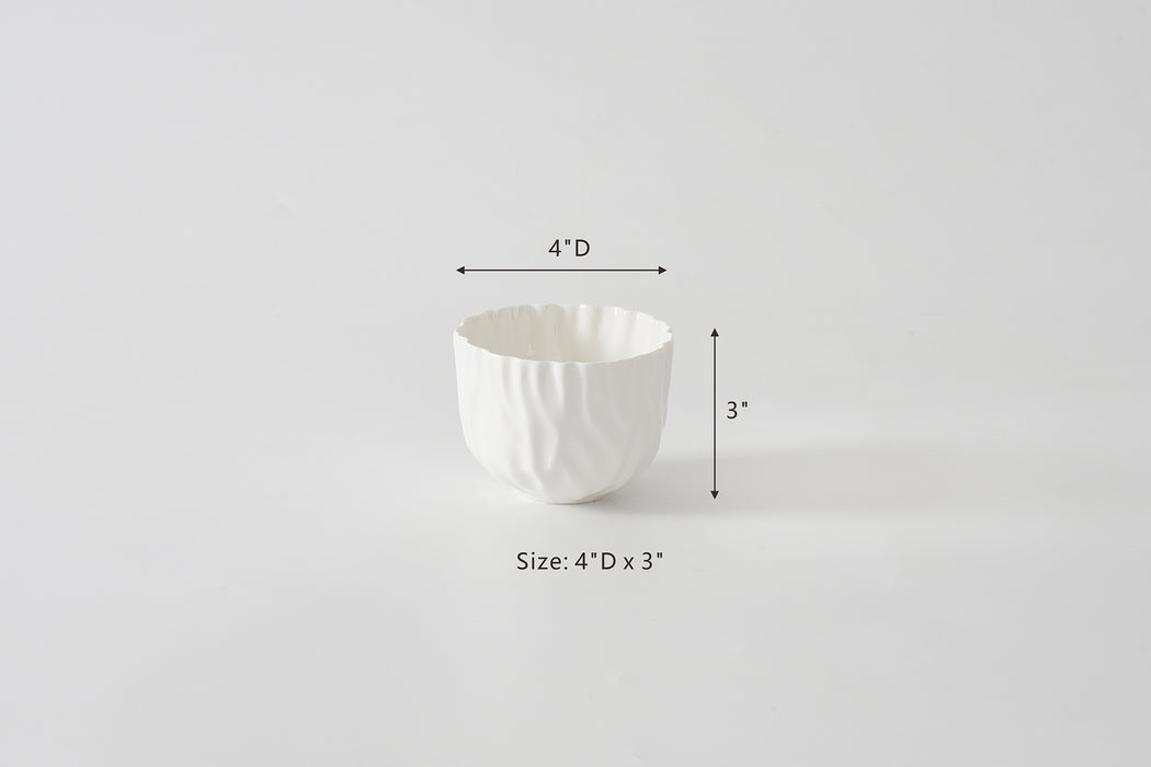 Pampa Bay Mascali Bianca Snack Bowl