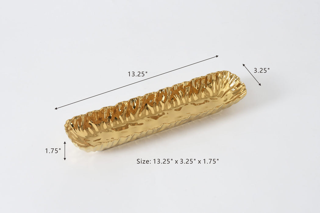 Pampa Bay Mascali D'Oro Cracker Tray