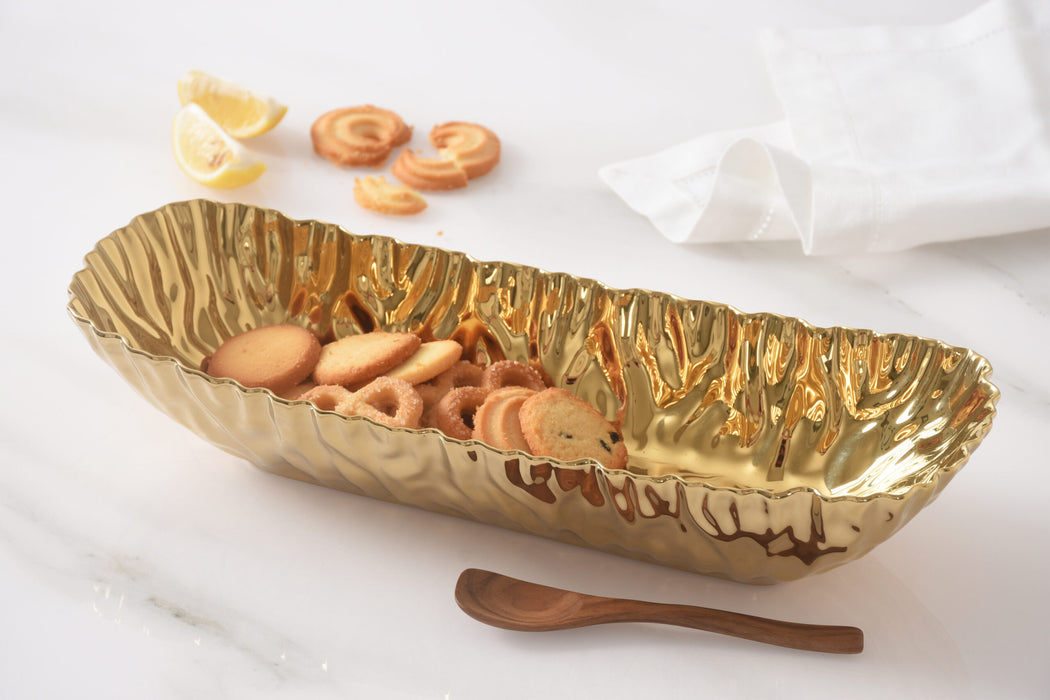 Pampa Bay Mascali D'Oro Deep Rectangular Server