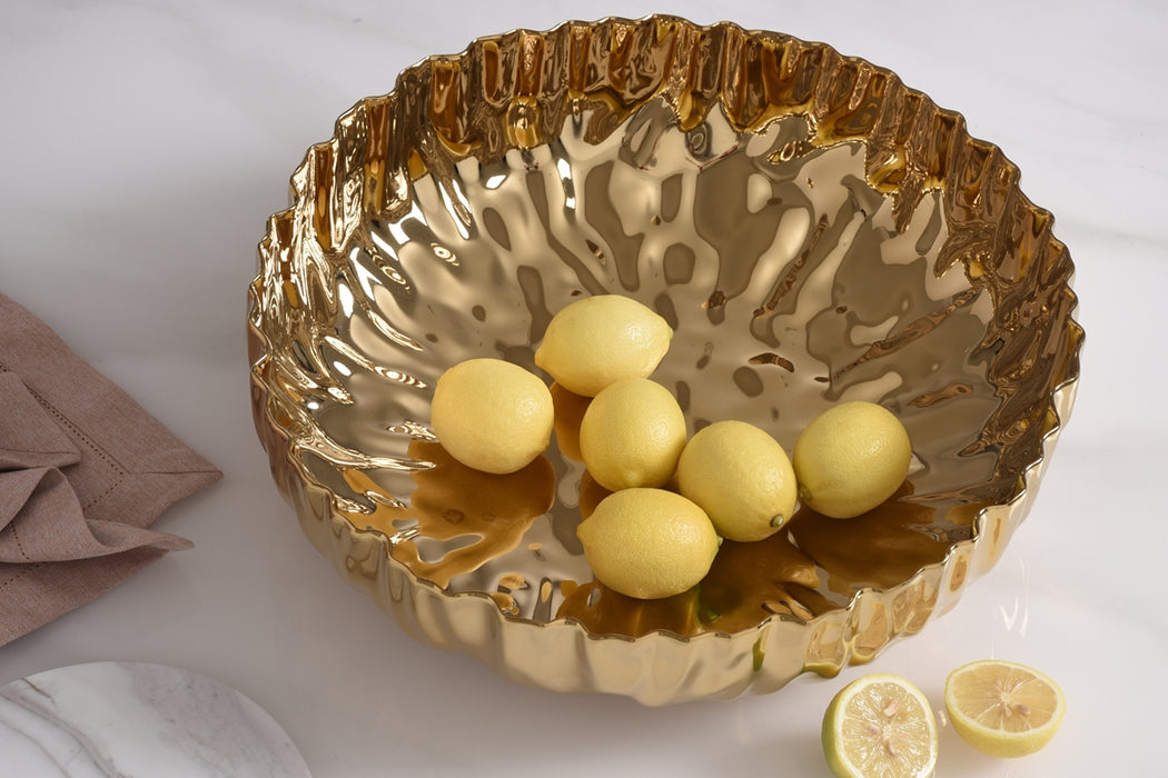 Pampa Bay Mascali D'Oro Extra Large Shallow Bowl