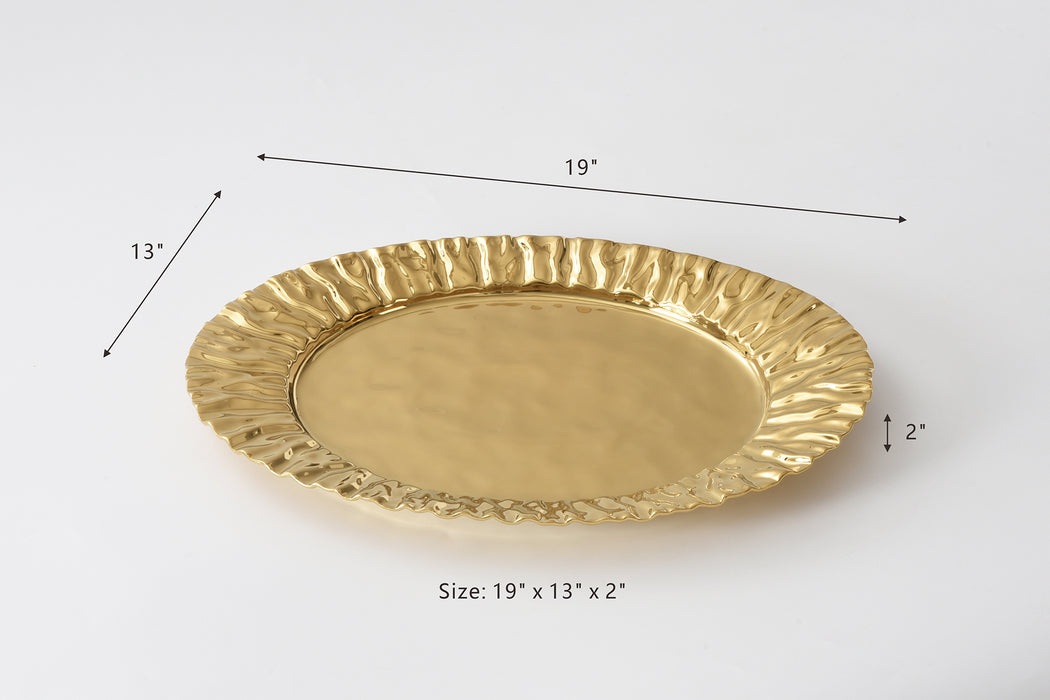 Pampa Bay Mascali D'Oro Large Platter