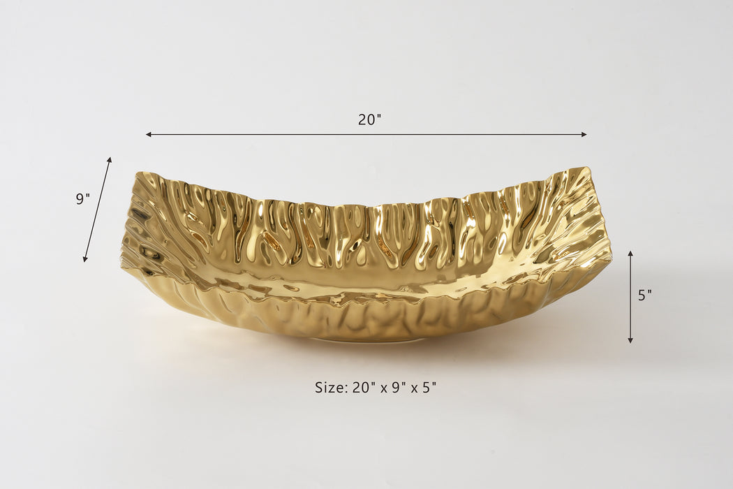 Pampa Bay Mascali D'Oro Rectangular Center Piece