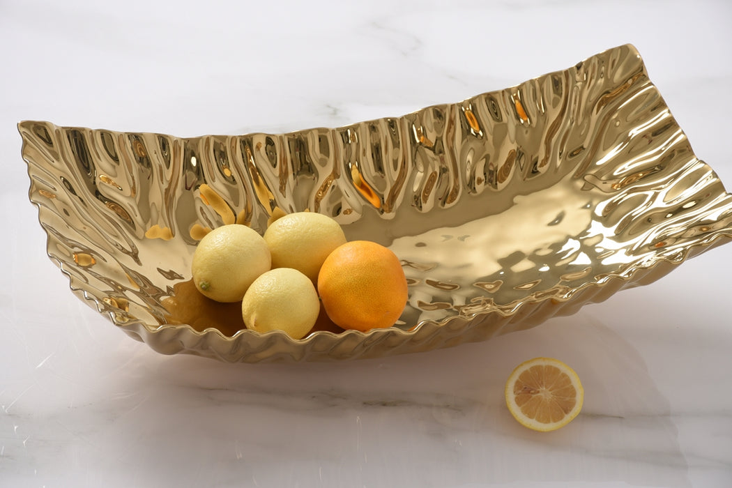 Pampa Bay Mascali D'Oro Rectangular Center Piece