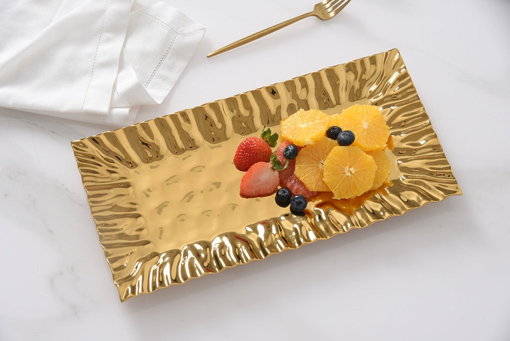 Pampa Bay Mascali D'Oro Rectangular Tray