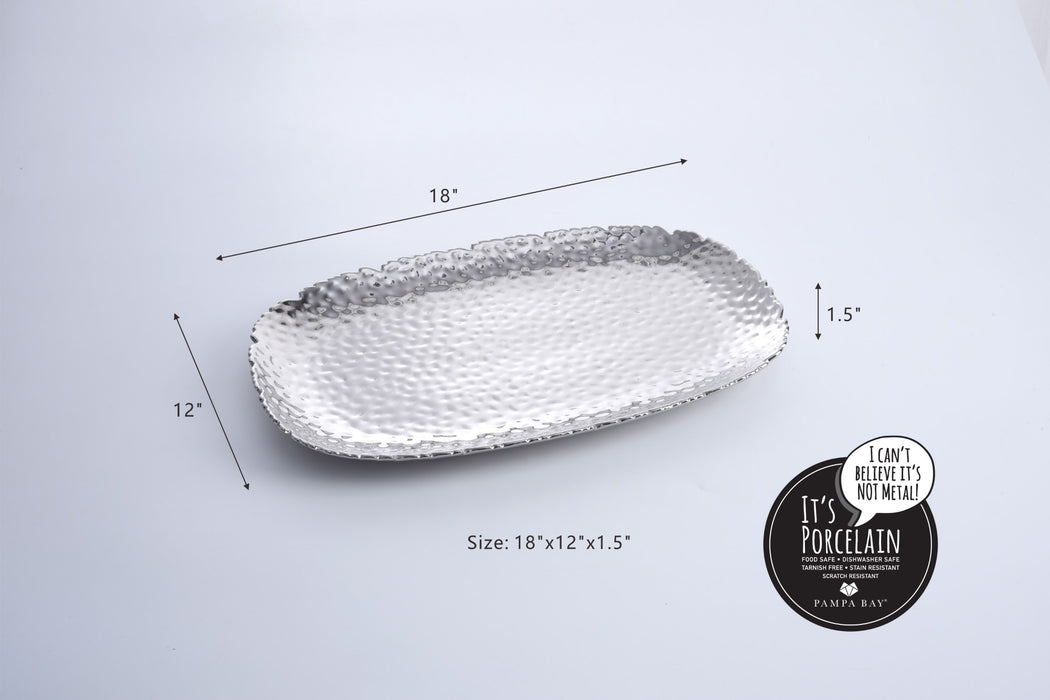 Pampa Bay Millennium Extra Large Serving Platter