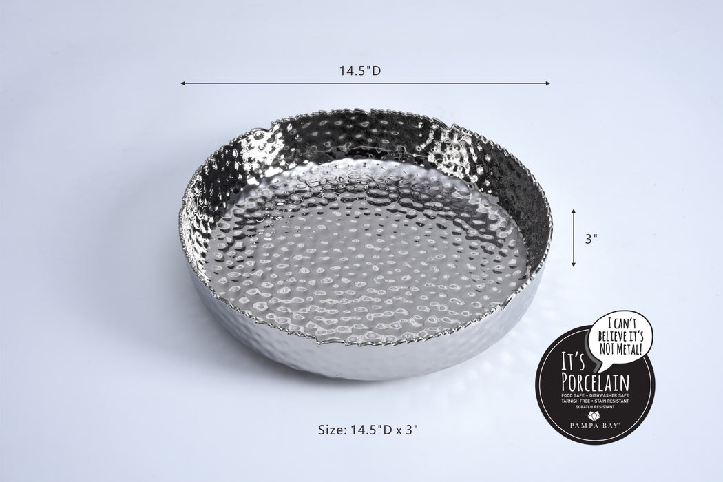 Pampa Bay Millennium Extra Large Shallow Bowl