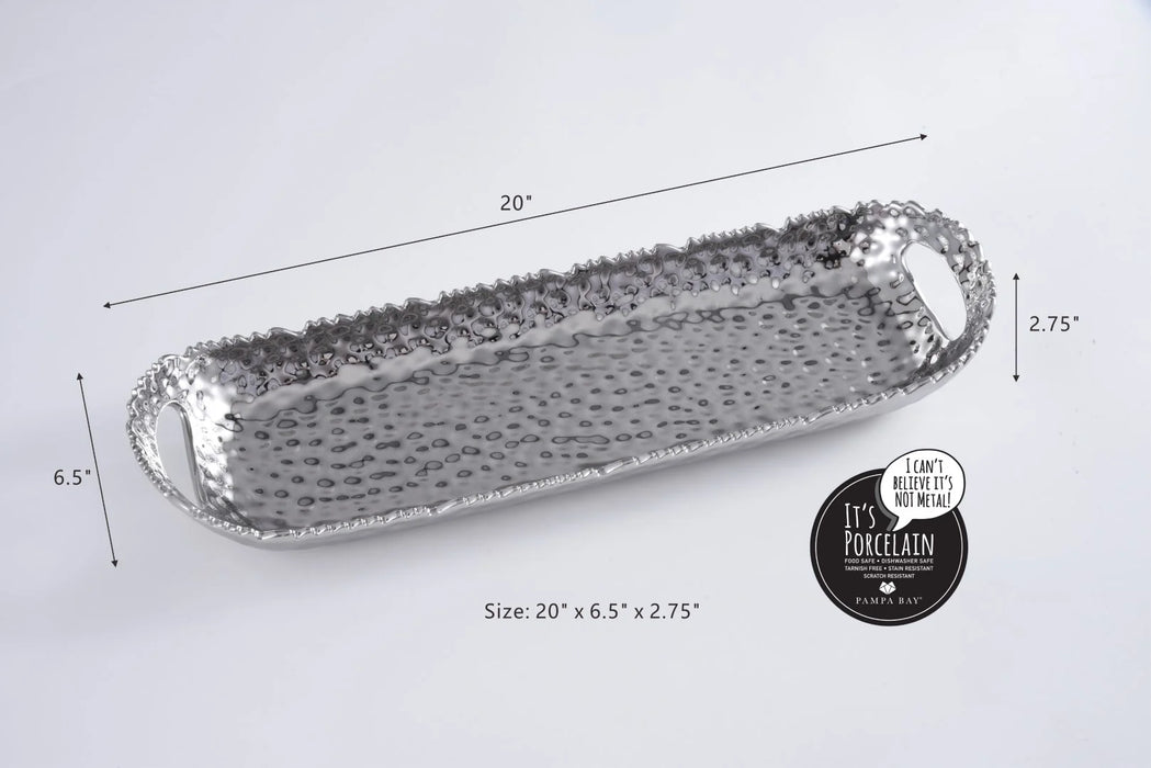 Pampa Bay Millennium Long Tray With Handles