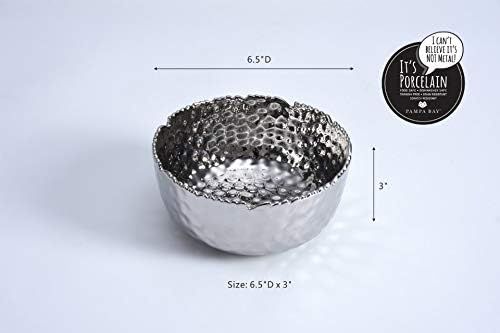Pampa Bay Millennium Medium Round Bowl