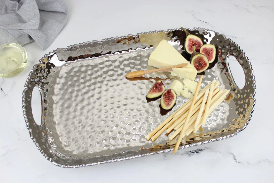 Pampa Bay Millennium Rectangular Tray With Handles