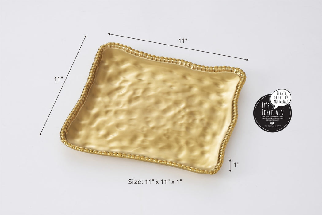 Pampa Bay Monte Carlo Square Serving Platter