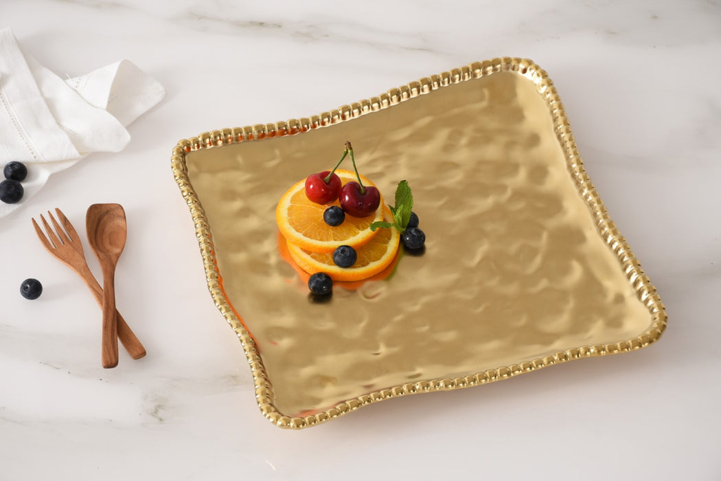 Pampa Bay Monte Carlo Square Serving Platter