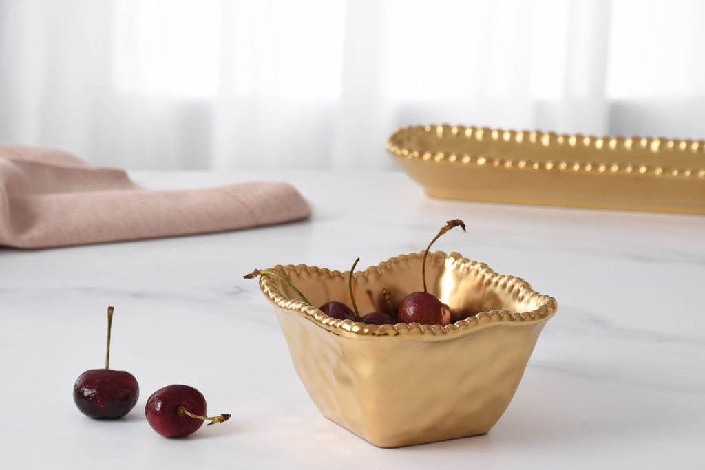Pampa Bay Monte Carlo Square Snack Bowl