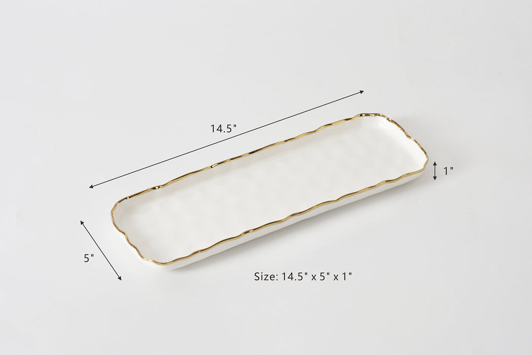 Pampa Bay Portofino Large Rectangular Tray