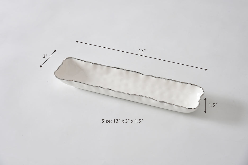 Pampa Bay Portofino Plata Cracker Tray