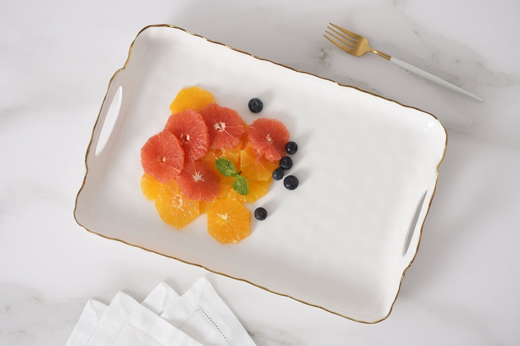 Pampa Bay Portofino Rectangular Tray With Handles