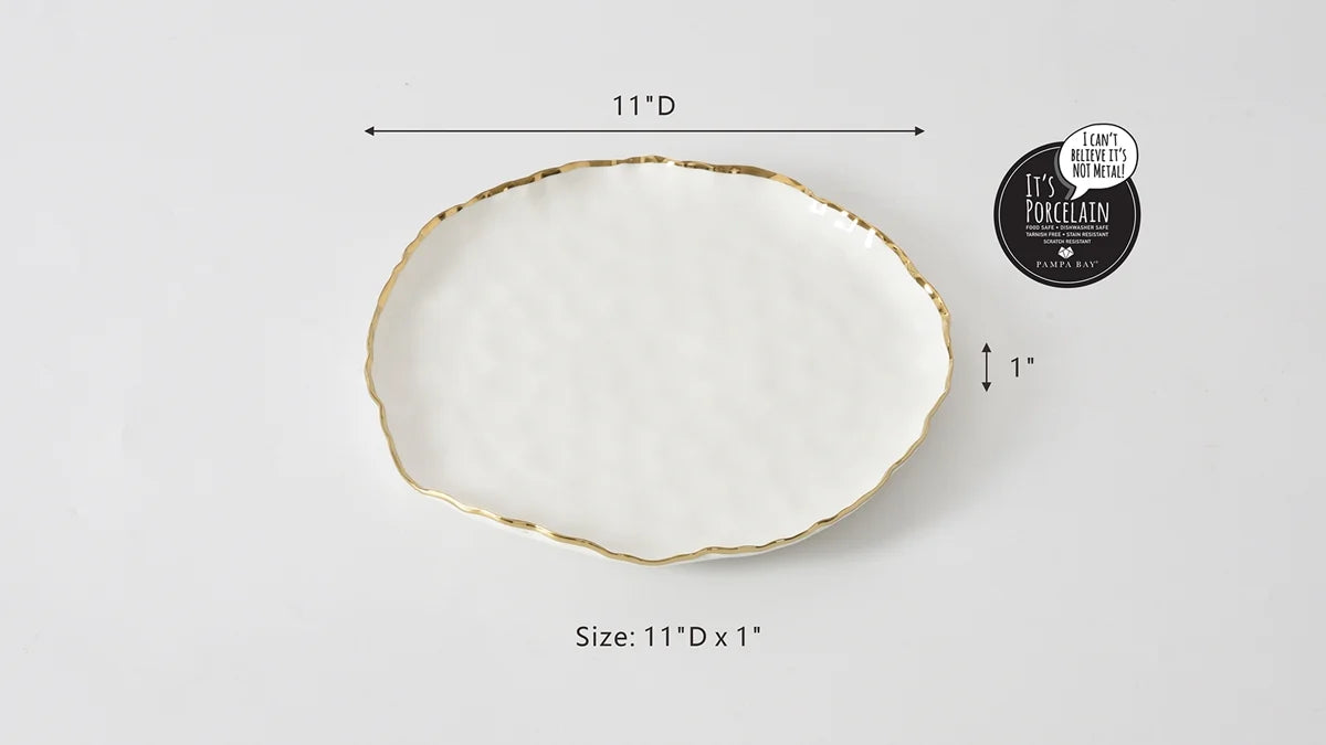Pampa Bay Portofino Round Platter