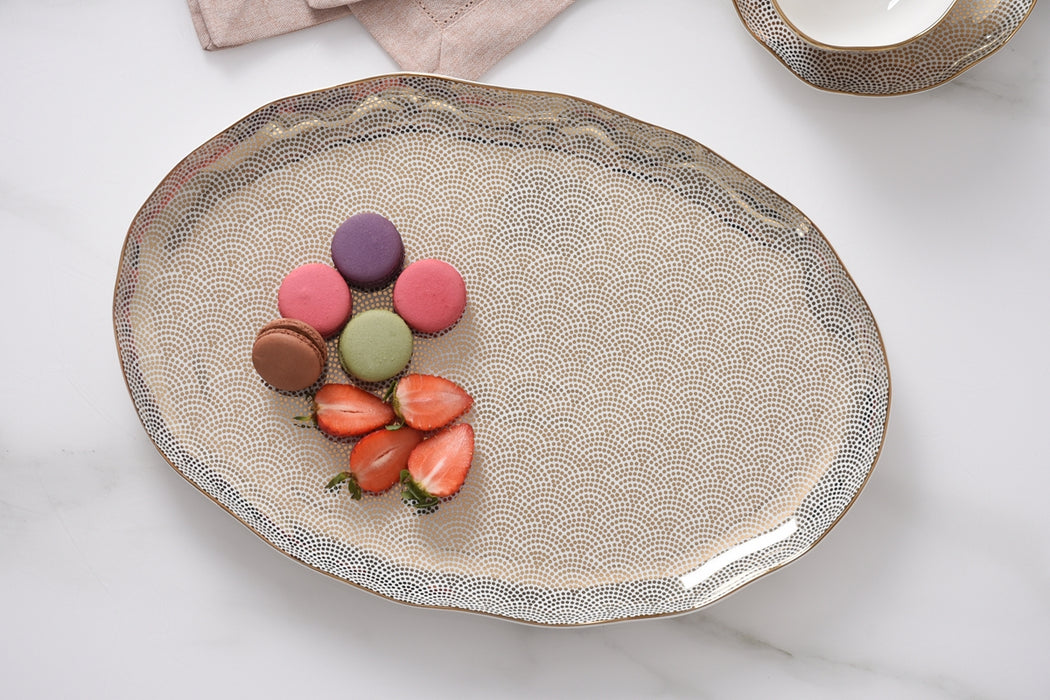 Pampa Bay Sensu Large Oval Platter