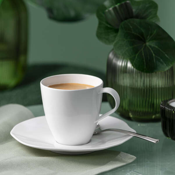 Pura Coffee Cup Saucer 155x156x21mm