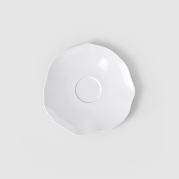 Pura Coffee Cup Saucer 155x156x21mm