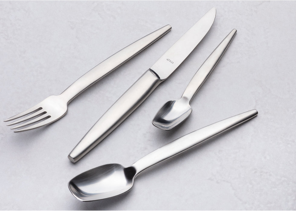 Elia Quadrio 24pc 18/10 Stainless Steel Cutlery Set