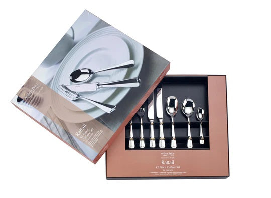 Classic Rattail 42pc 6 Settings