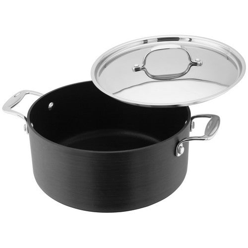 Stellar Hard Anodised Non Stick Casserole 24cm - La Belle Table - S636