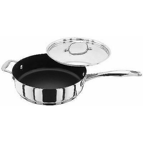 Stellar 7000 Non Stck Saute Pan With Helper Handle 24cm - La Belle Table - S718